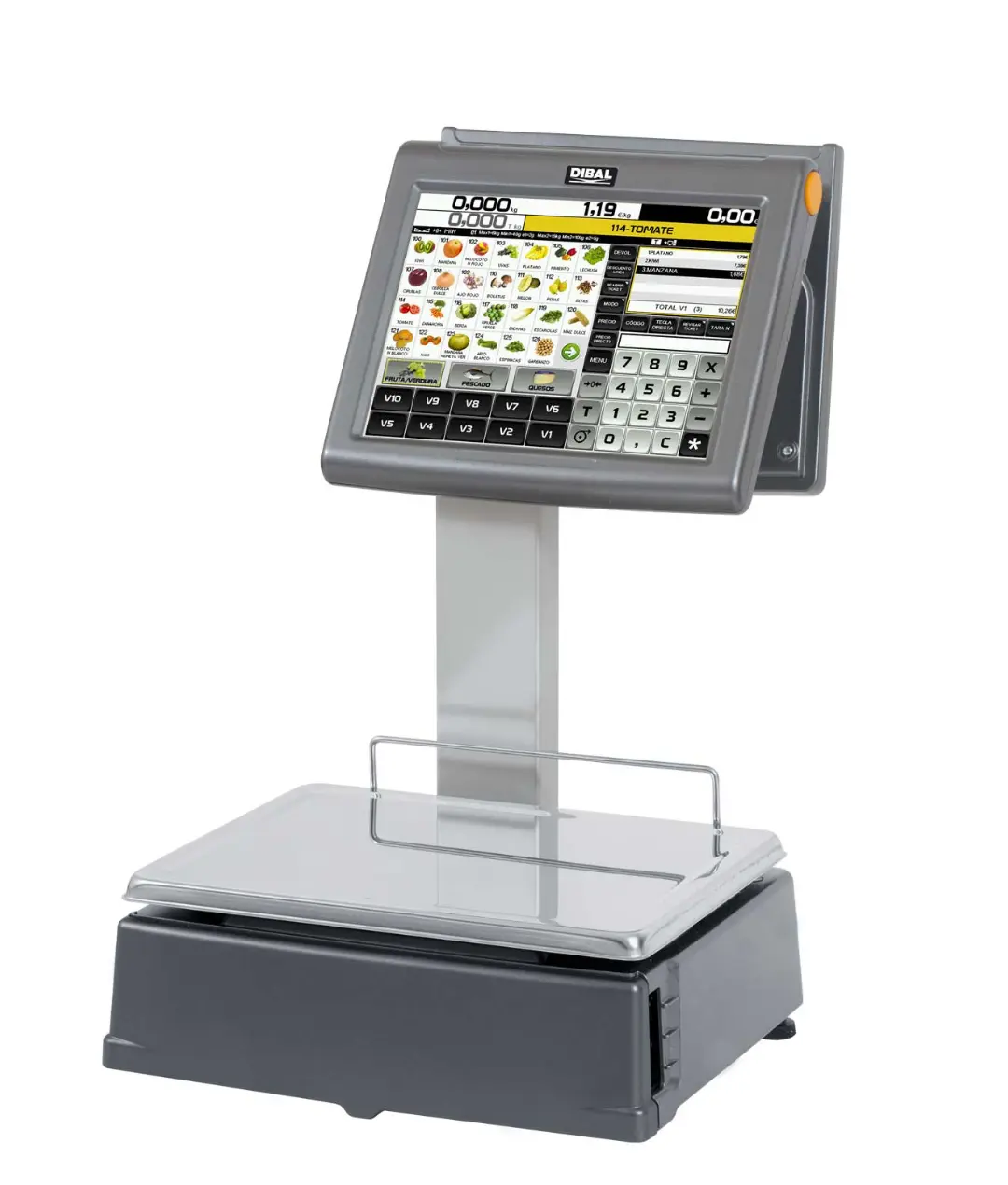 Bilancia d-900 alta