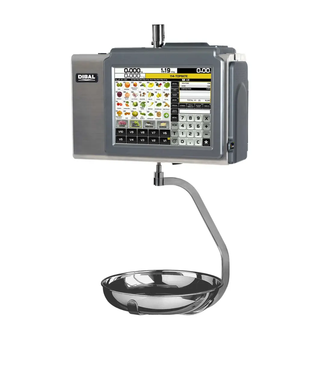 bilancia d-900 pensile