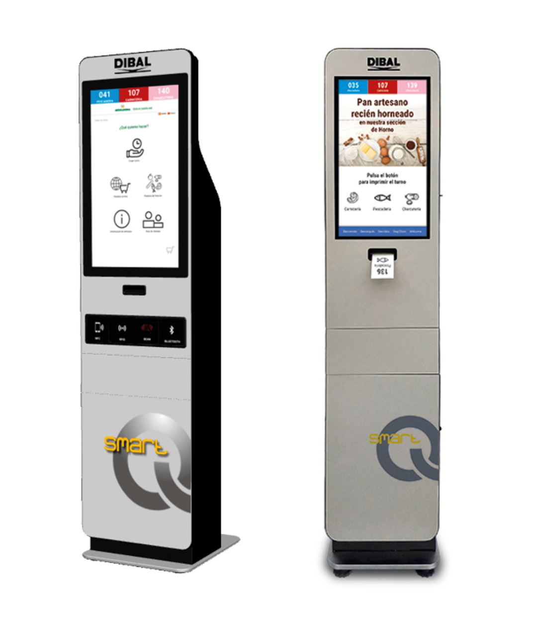 Dibal Totem kiosk